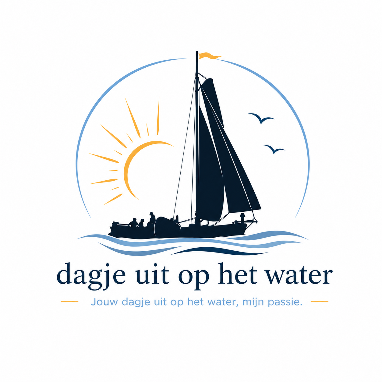 Dagje uit op het water